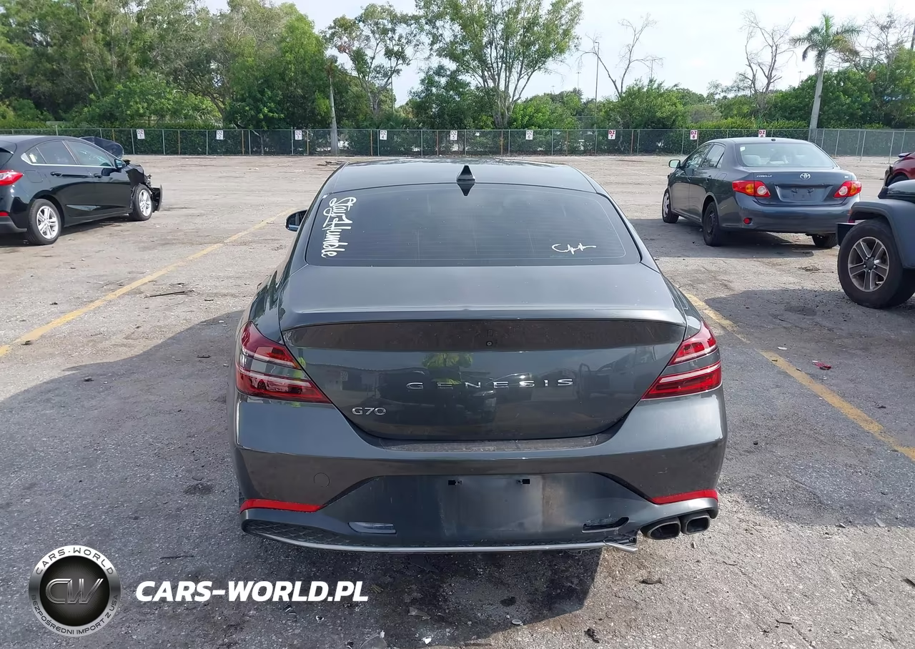 2023 Genesis G70 2.0T Rwd VIN:KMTG34TAXPU116148 - 16