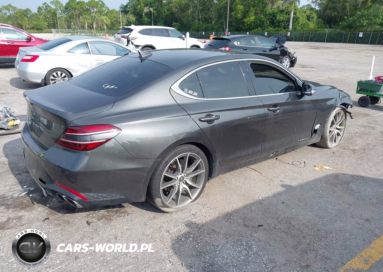 2023 Genesis G70 2.0T Rwd VIN:KMTG34TAXPU116148 - 4