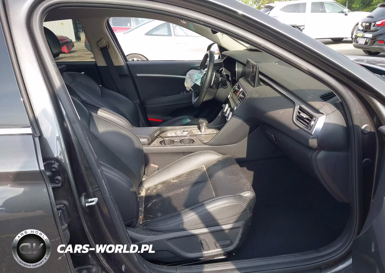 2023 Genesis G70 2.0T Rwd VIN:KMTG34TAXPU116148 - 5