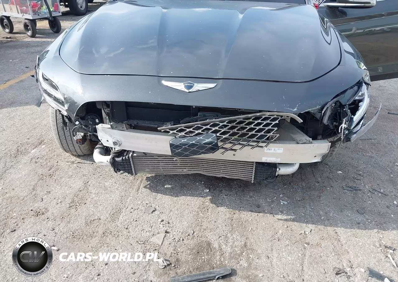 2023 Genesis G70 2.0T Rwd VIN:KMTG34TAXPU116148 - 6