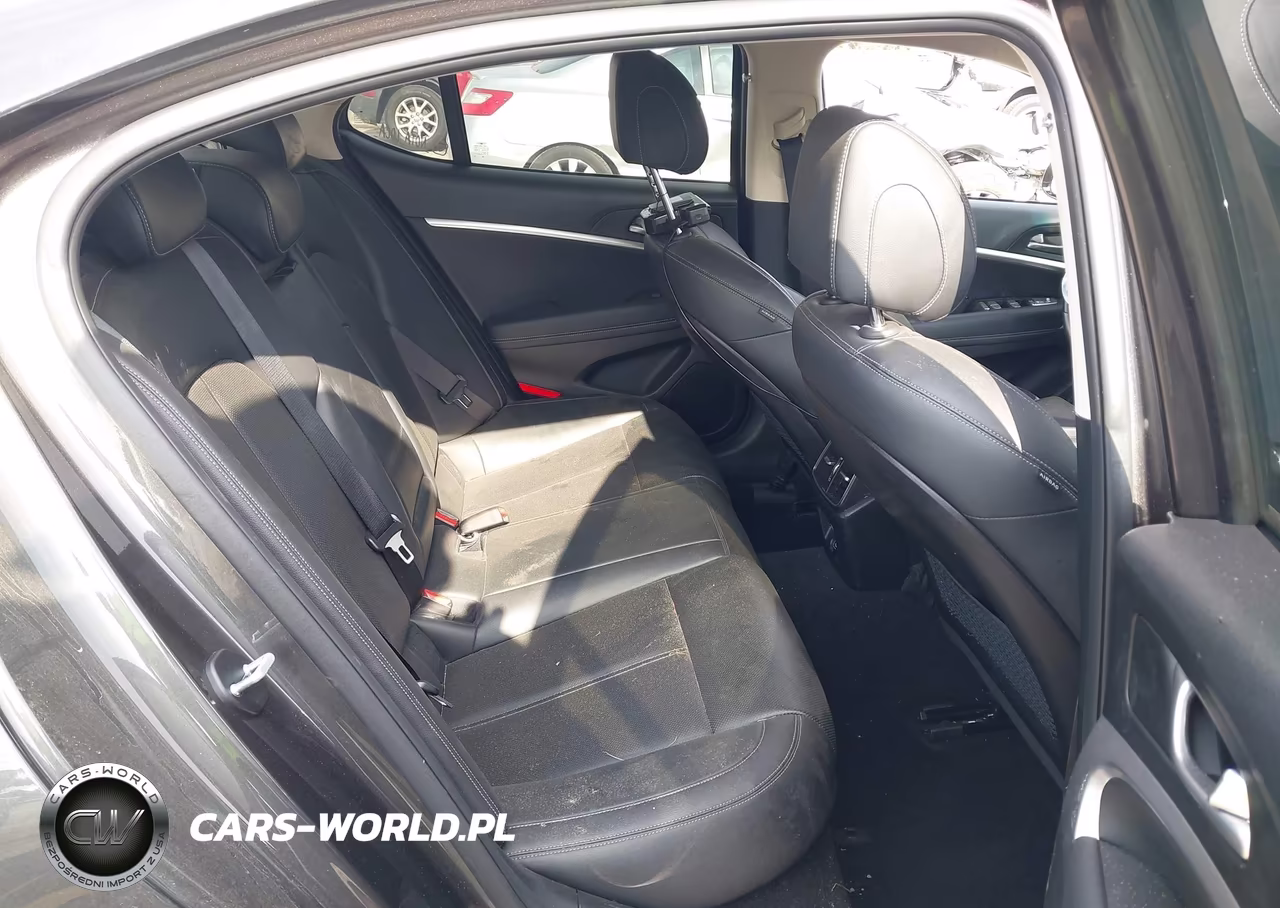 2023 Genesis G70 2.0T Rwd VIN:KMTG34TAXPU116148 - 8