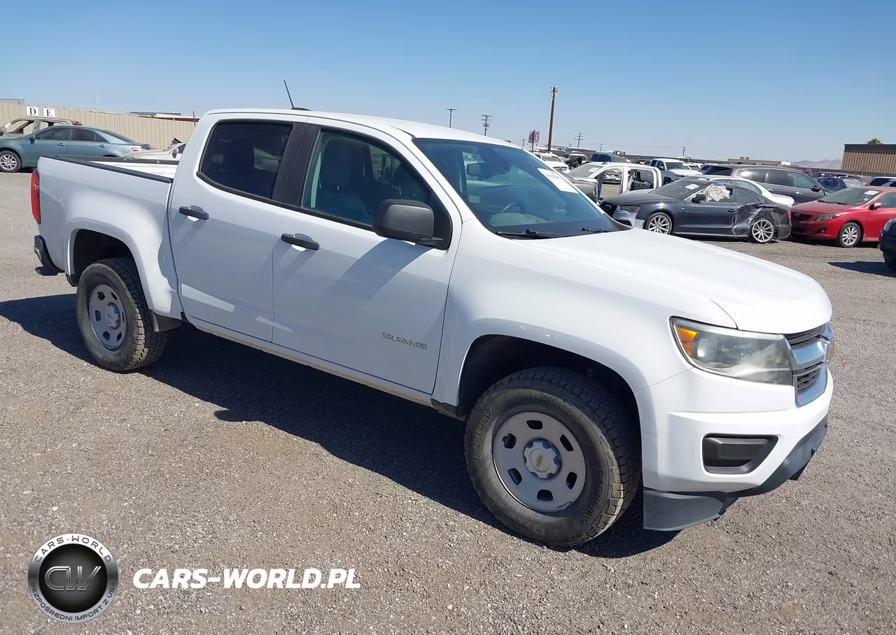 2017 Chevrolet Colorado 2Wd Wt
