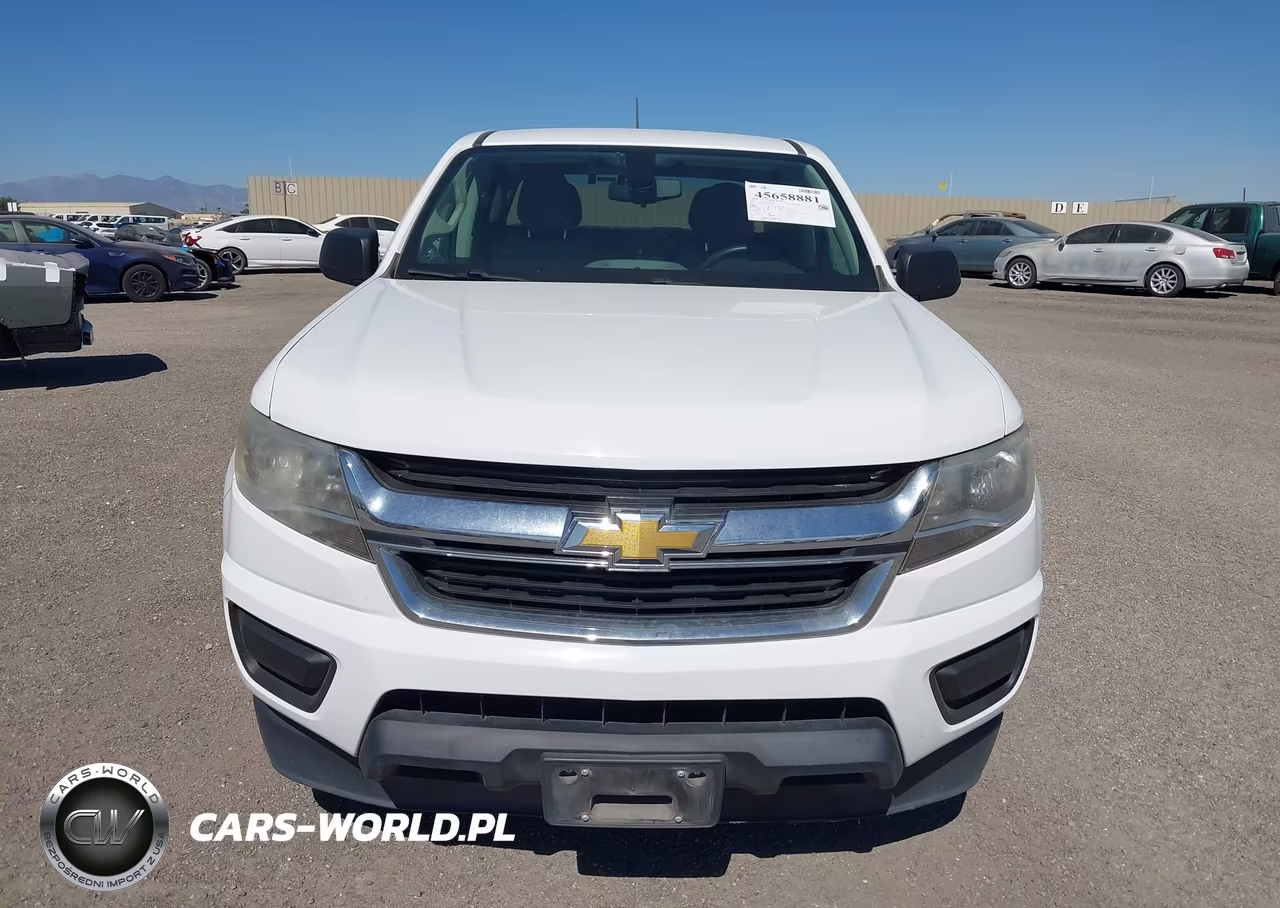 2017 Chevrolet Colorado 2Wd Wt VIN:1GCGSBEA5H1241161 - 12