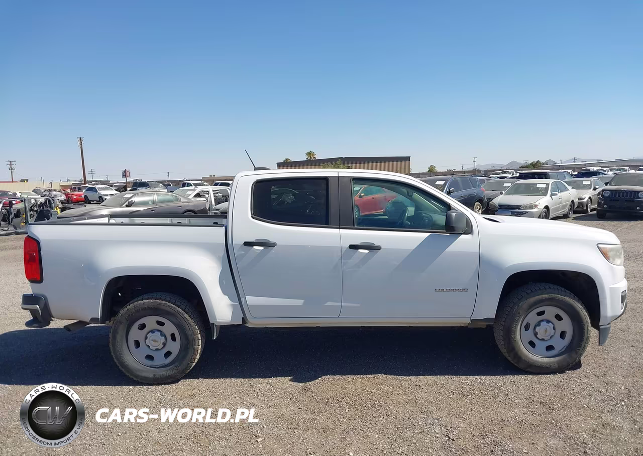 2017 Chevrolet Colorado 2Wd Wt VIN:1GCGSBEA5H1241161 - 13