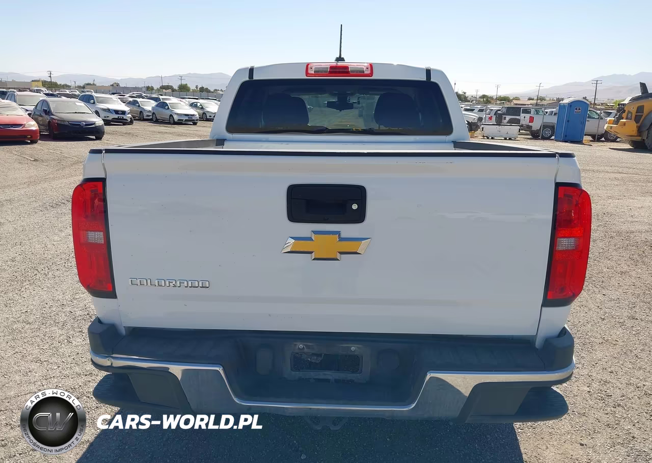 2017 Chevrolet Colorado 2Wd Wt VIN:1GCGSBEA5H1241161 - 16
