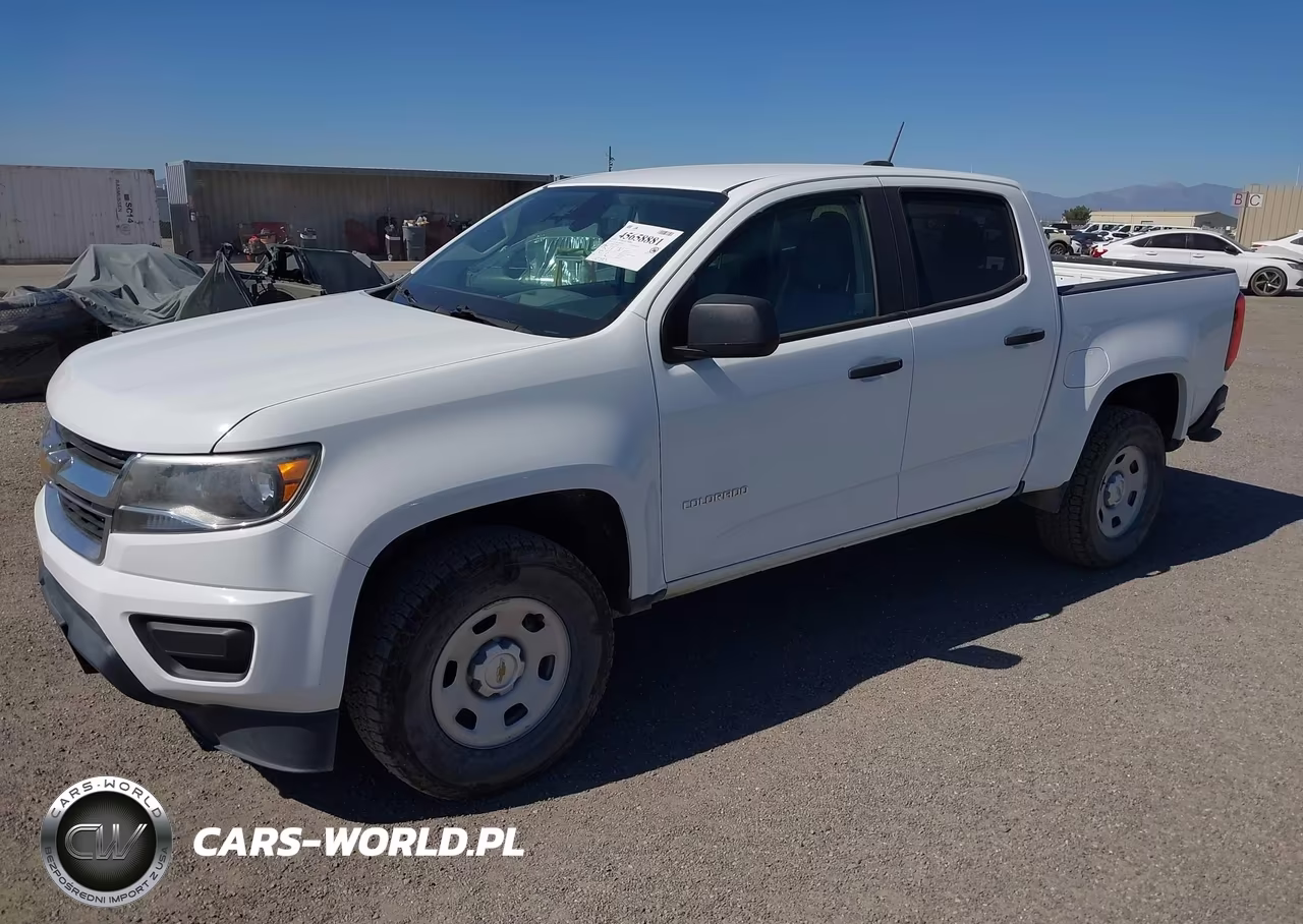 2017 Chevrolet Colorado 2Wd Wt VIN:1GCGSBEA5H1241161 - 2