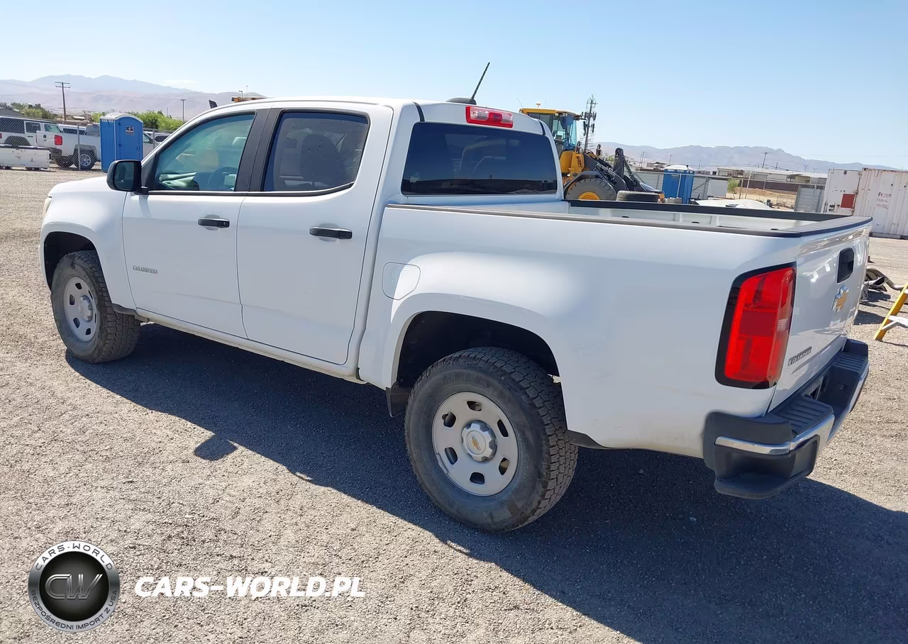 2017 Chevrolet Colorado 2Wd Wt VIN:1GCGSBEA5H1241161 - 3