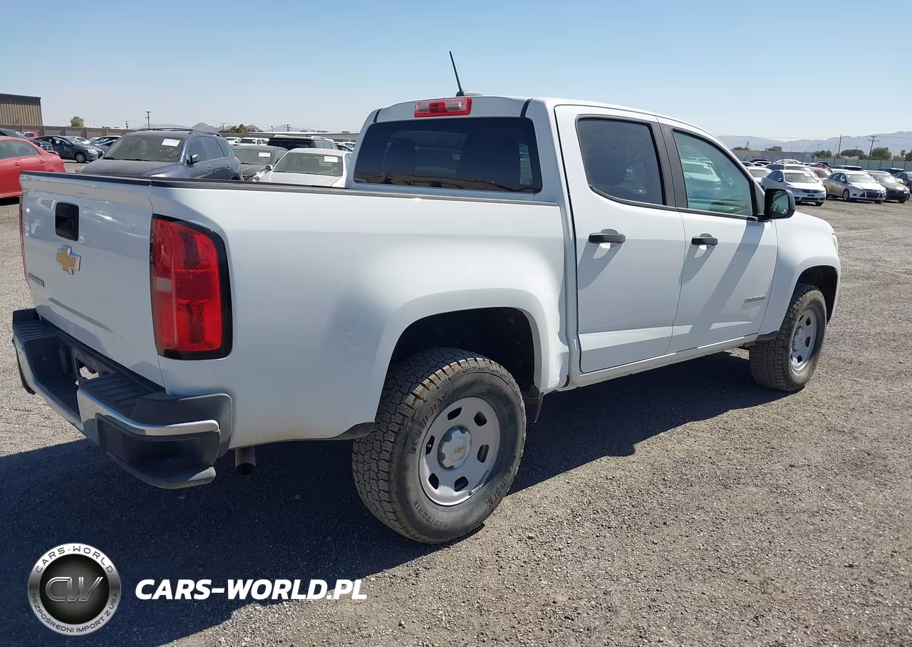 2017 Chevrolet Colorado 2Wd Wt VIN:1GCGSBEA5H1241161 - 4