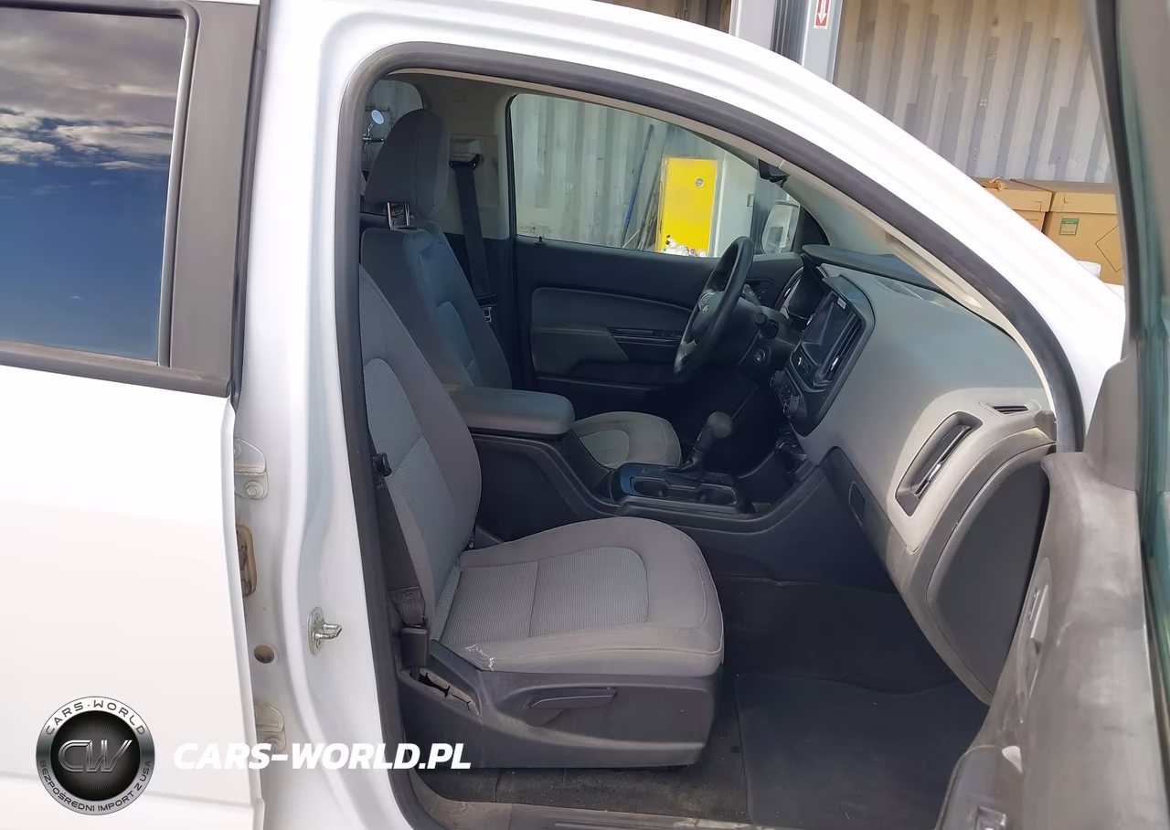 2017 Chevrolet Colorado 2Wd Wt VIN:1GCGSBEA5H1241161 - 5