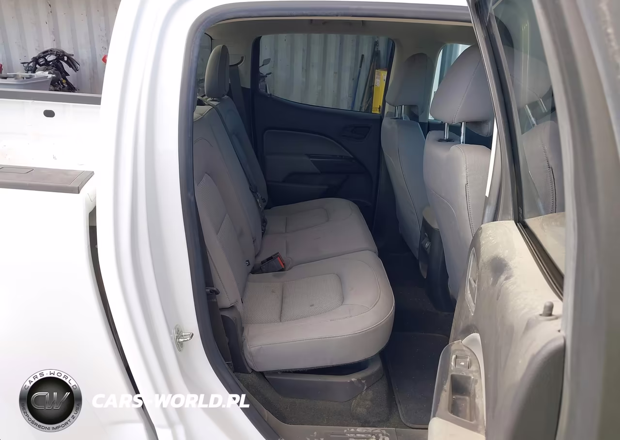 2017 Chevrolet Colorado 2Wd Wt VIN:1GCGSBEA5H1241161 - 8