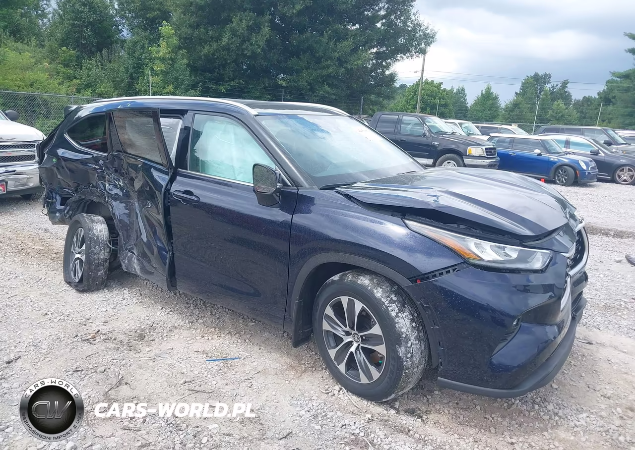 2020 Toyota Highlander Xle