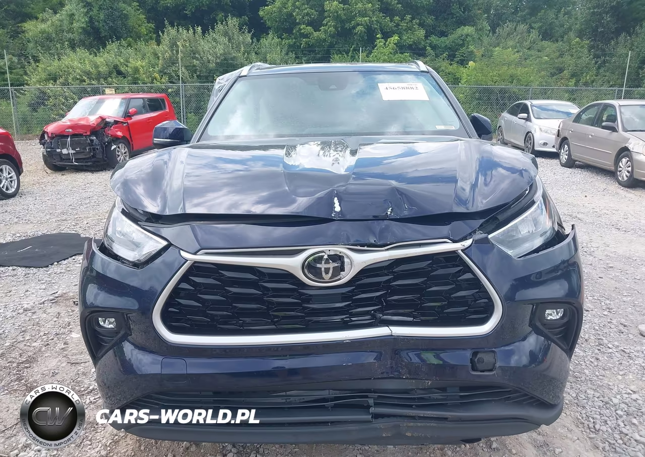 2020 Toyota Highlander Xle VIN:5TDGZRBH0LS513844 - 12