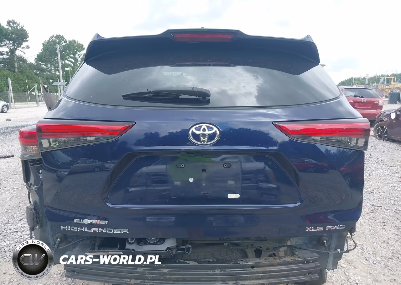 2020 Toyota Highlander Xle VIN:5TDGZRBH0LS513844 - 16