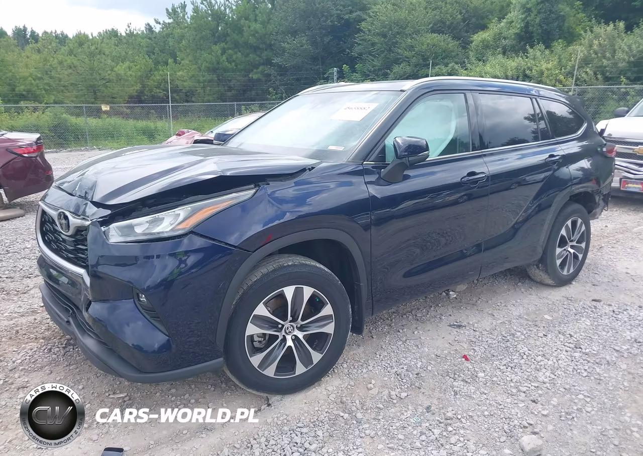 2020 Toyota Highlander Xle VIN:5TDGZRBH0LS513844 - 2