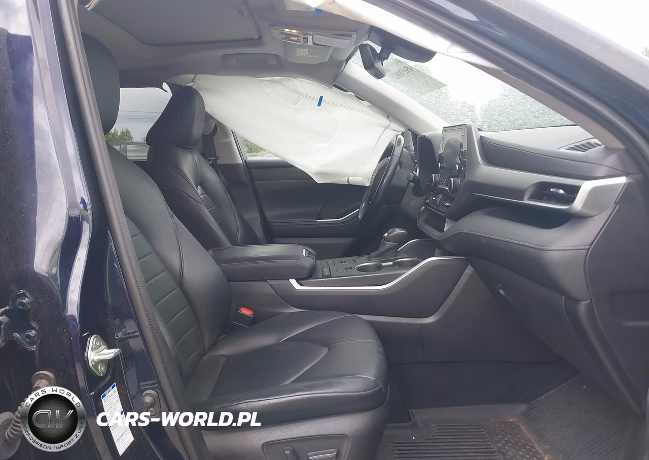 2020 Toyota Highlander Xle VIN:5TDGZRBH0LS513844 - 5