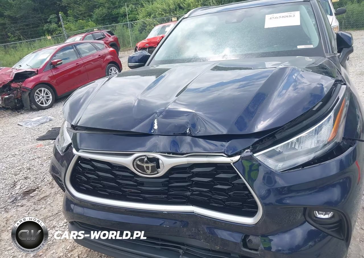 2020 Toyota Highlander Xle VIN:5TDGZRBH0LS513844 - 6