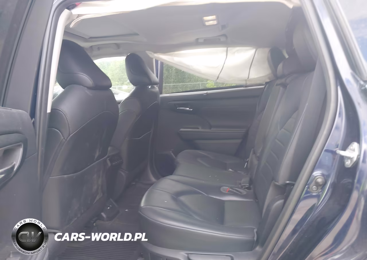 2020 Toyota Highlander Xle VIN:5TDGZRBH0LS513844 - 8