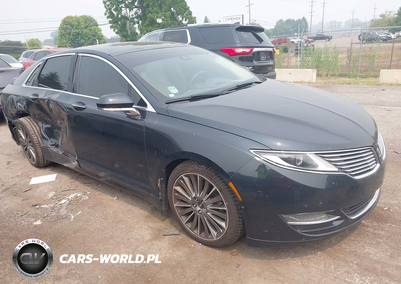 2014 Lincoln Mkz