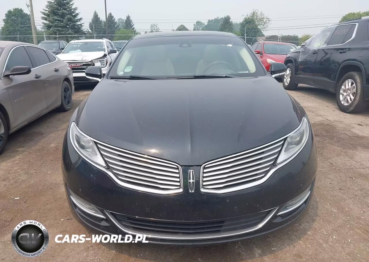 2014 Lincoln Mkz VIN:3LN6L2J91ER820181 - 12