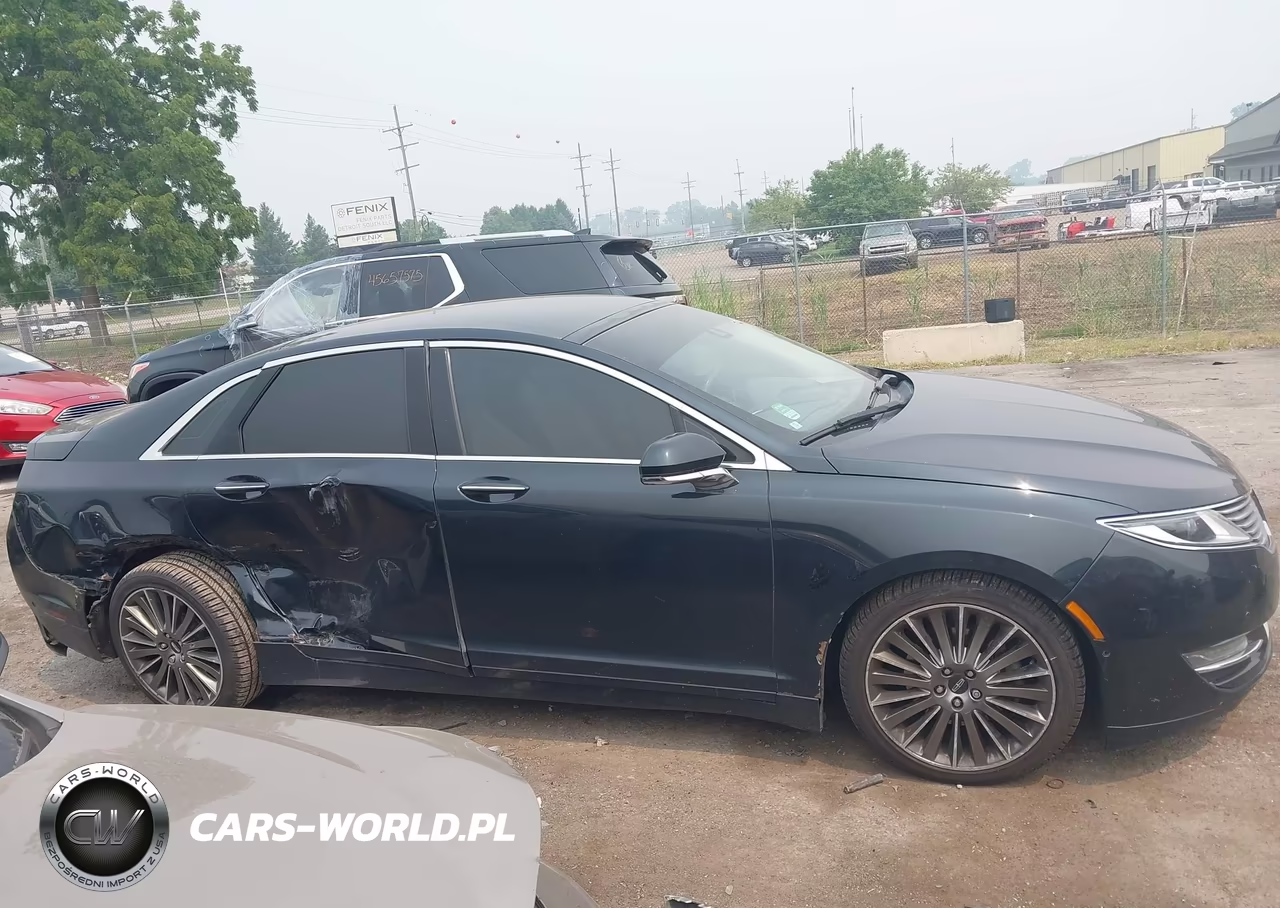 2014 Lincoln Mkz VIN:3LN6L2J91ER820181 - 13