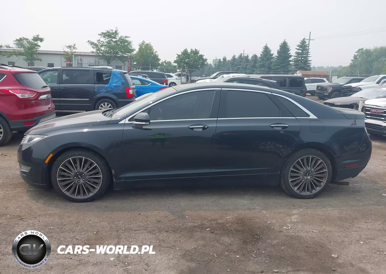 2014 Lincoln Mkz VIN:3LN6L2J91ER820181 - 14