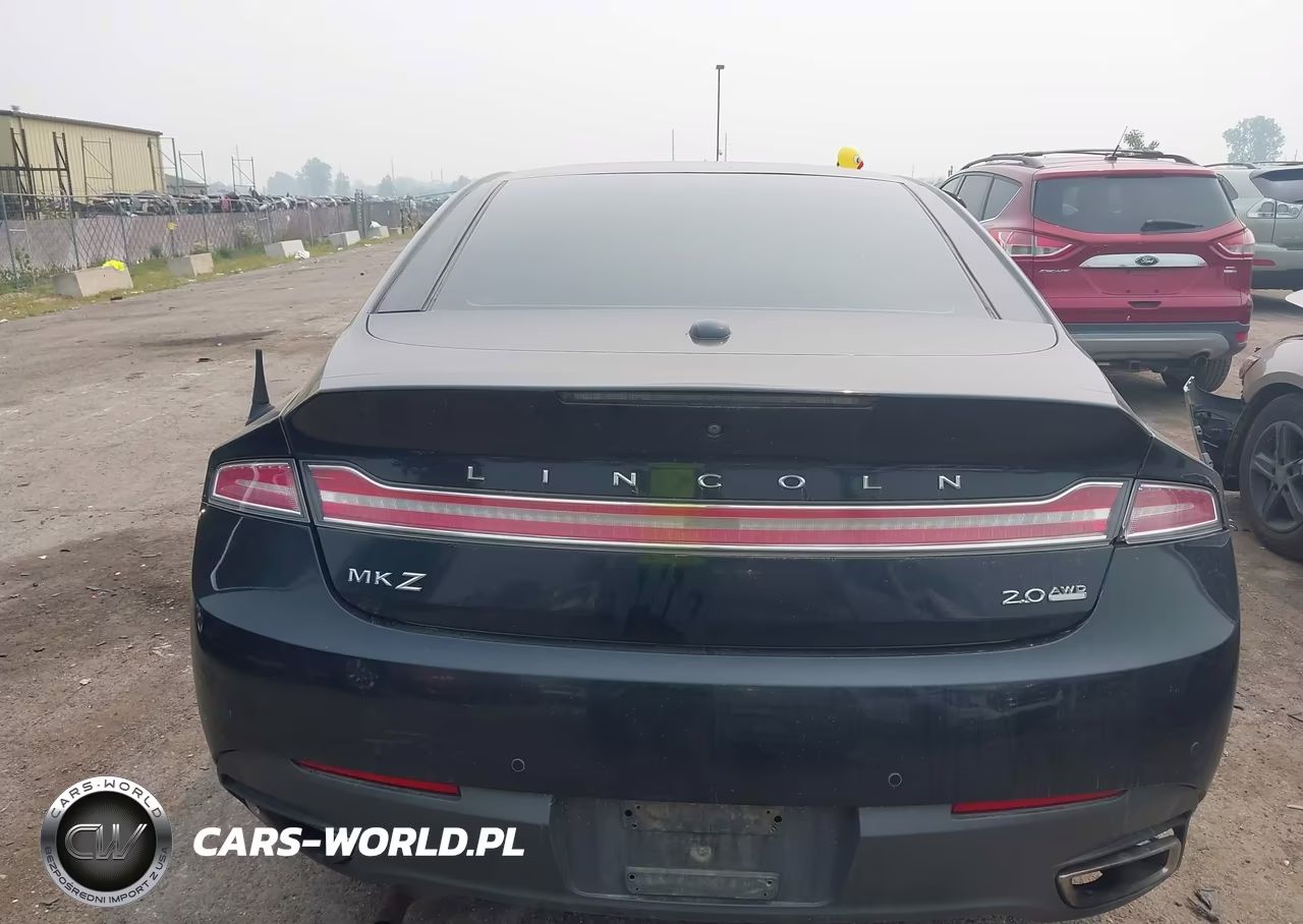 2014 Lincoln Mkz VIN:3LN6L2J91ER820181 - 16