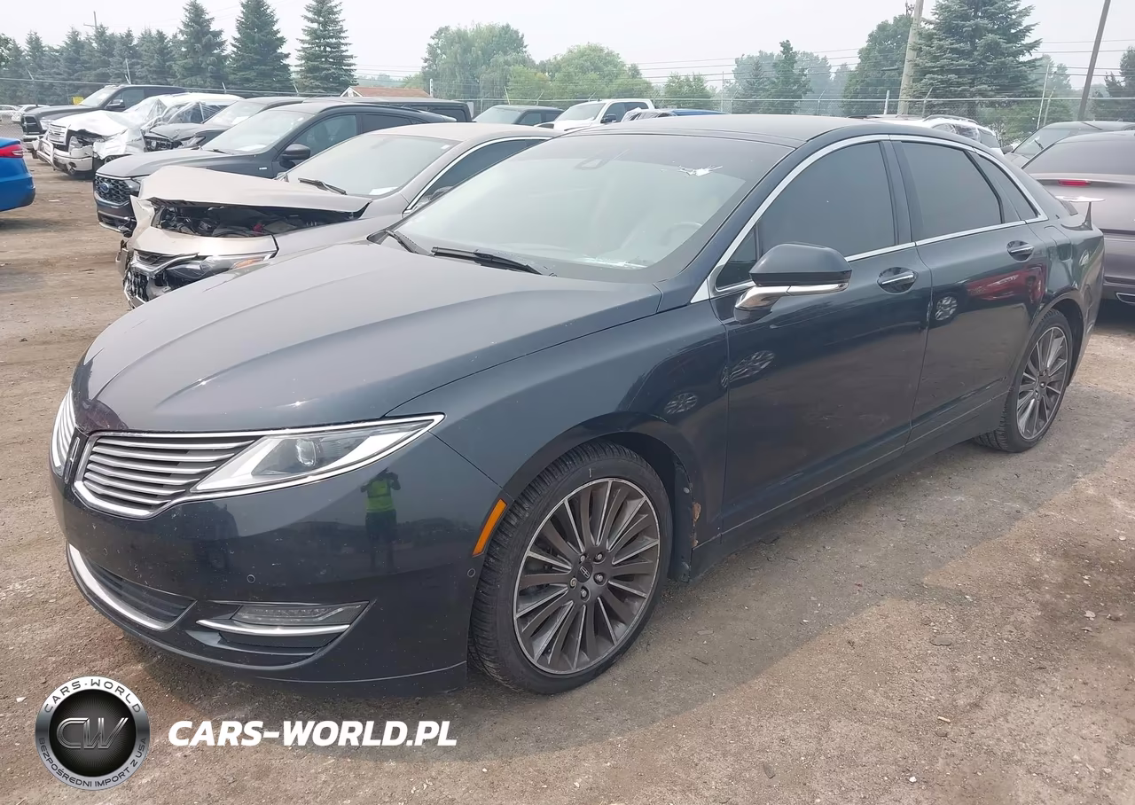 2014 Lincoln Mkz VIN:3LN6L2J91ER820181 - 2