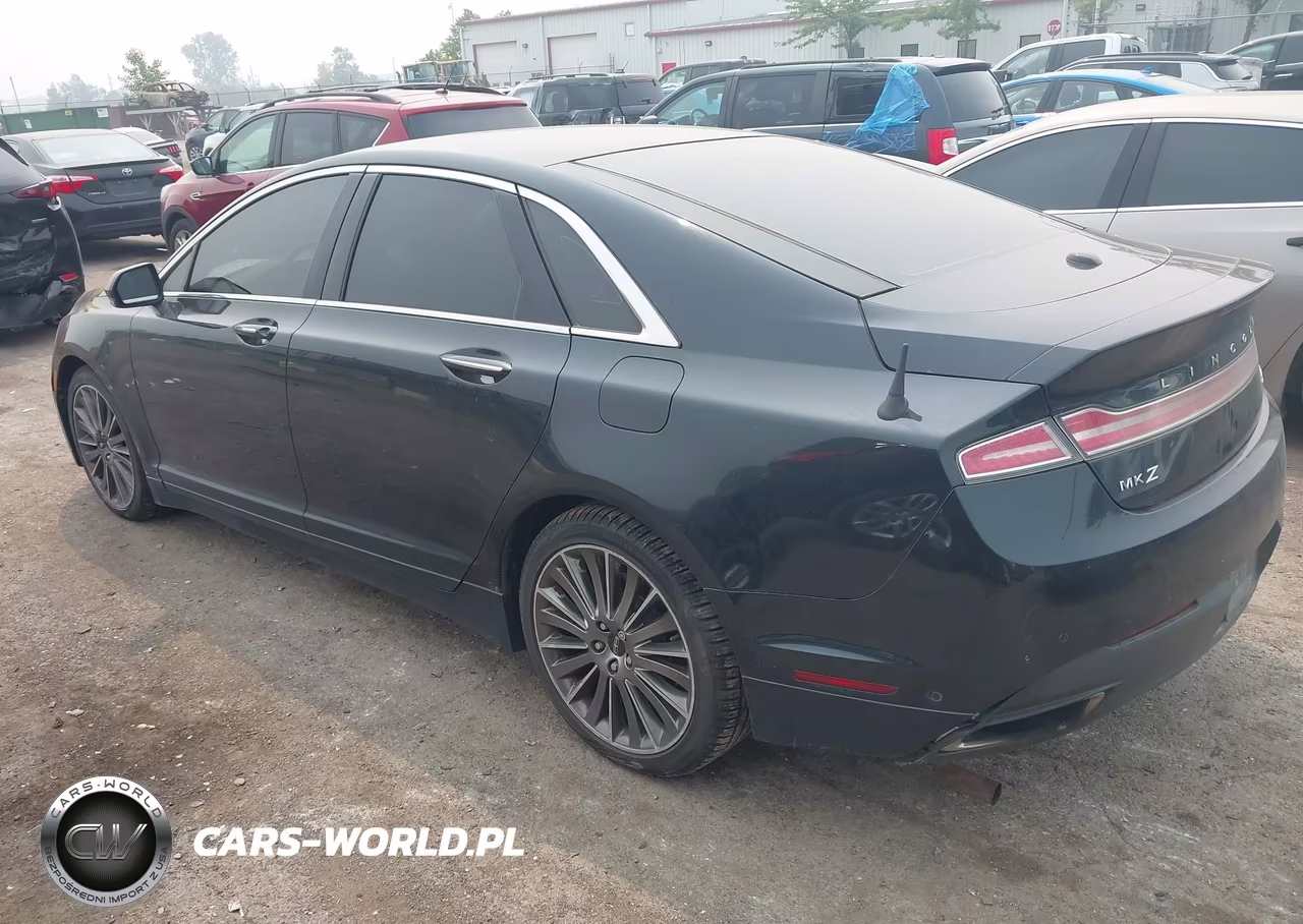 2014 Lincoln Mkz VIN:3LN6L2J91ER820181 - 3