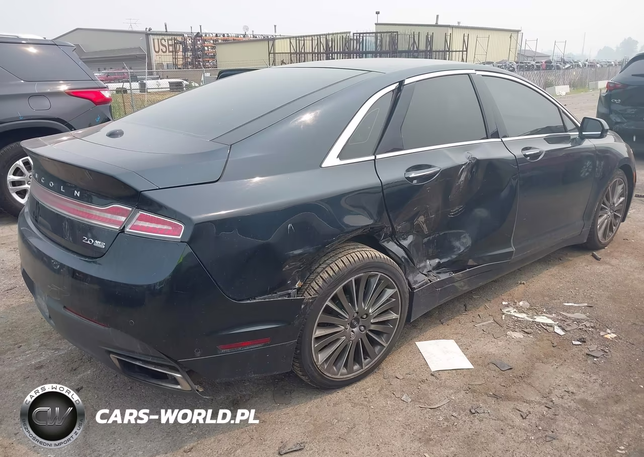 2014 Lincoln Mkz VIN:3LN6L2J91ER820181 - 4