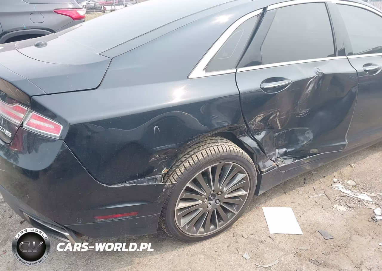 2014 Lincoln Mkz VIN:3LN6L2J91ER820181 - 6