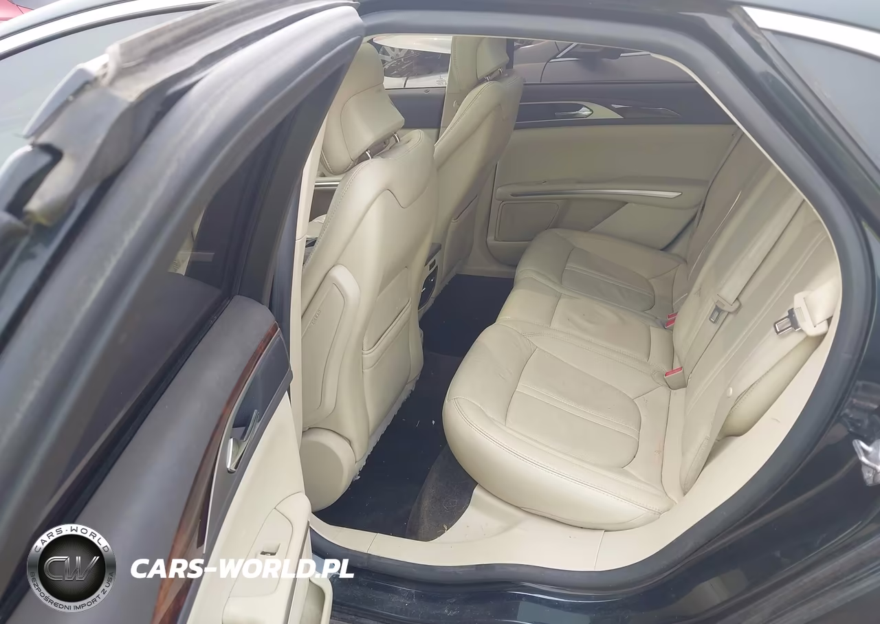 2014 Lincoln Mkz VIN:3LN6L2J91ER820181 - 8