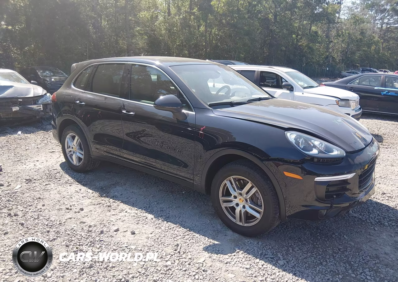 2016 Porsche Cayenne