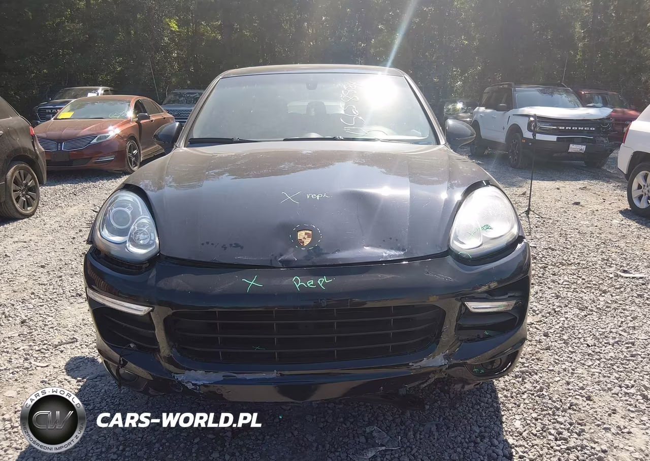 2016 Porsche Cayenne VIN:WP1AA2A22GKA11690 - 12