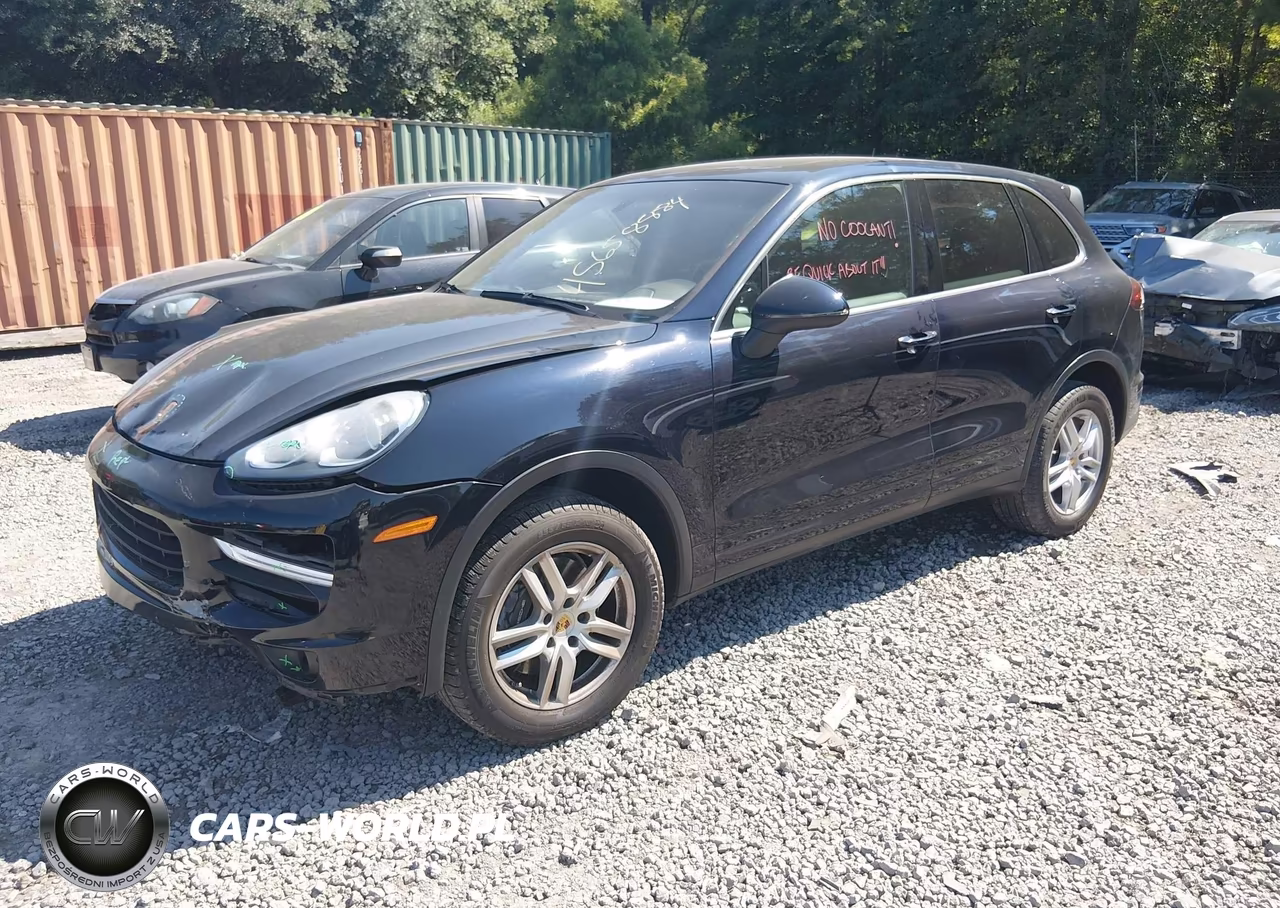 2016 Porsche Cayenne VIN:WP1AA2A22GKA11690 - 2