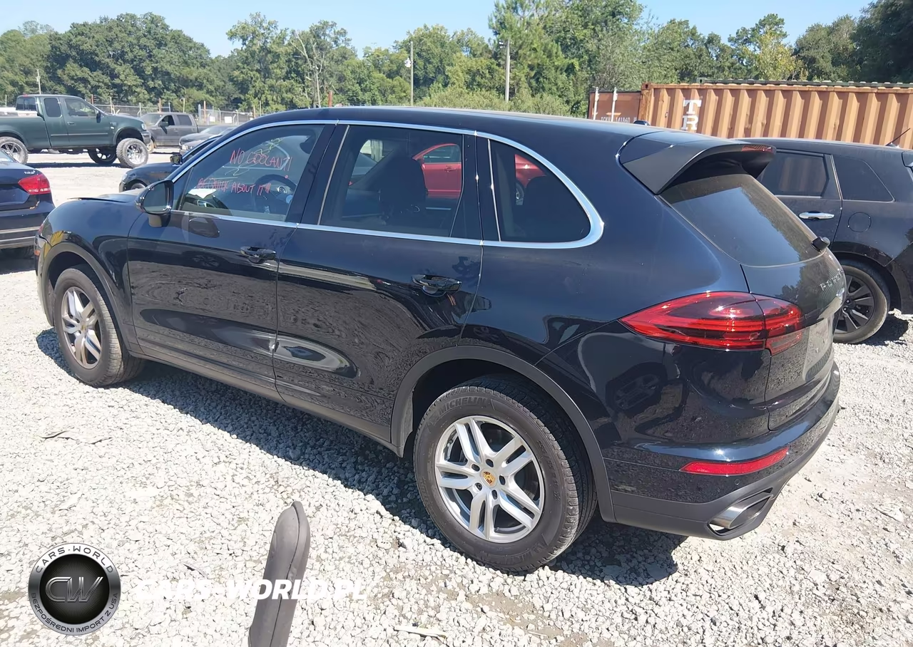 2016 Porsche Cayenne VIN:WP1AA2A22GKA11690 - 3