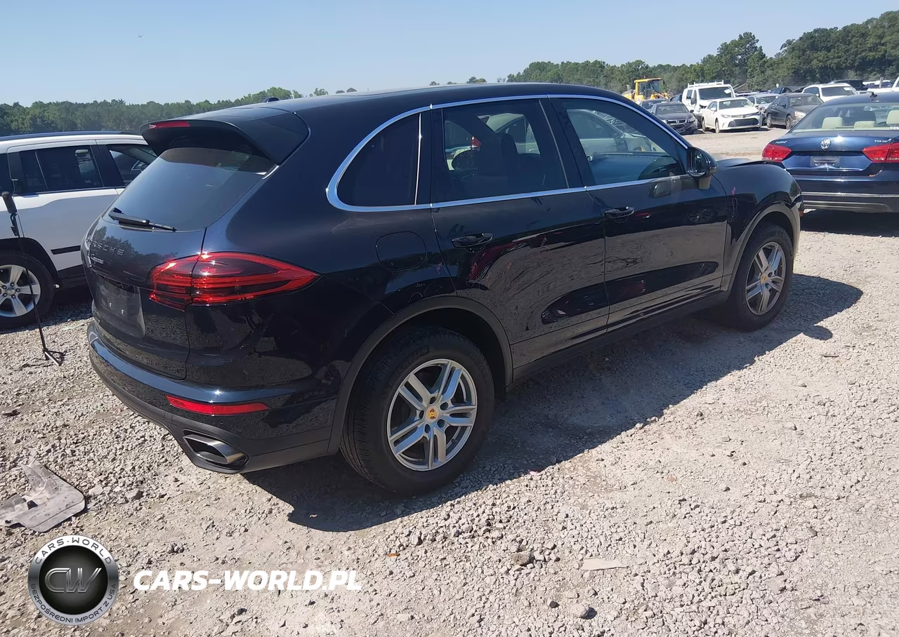 2016 Porsche Cayenne VIN:WP1AA2A22GKA11690 - 4