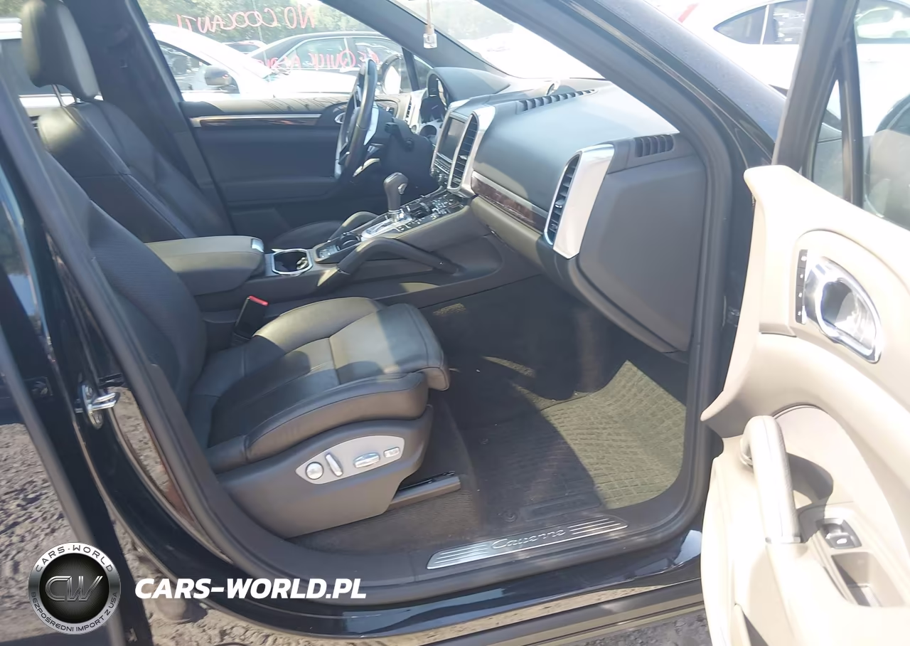 2016 Porsche Cayenne VIN:WP1AA2A22GKA11690 - 5