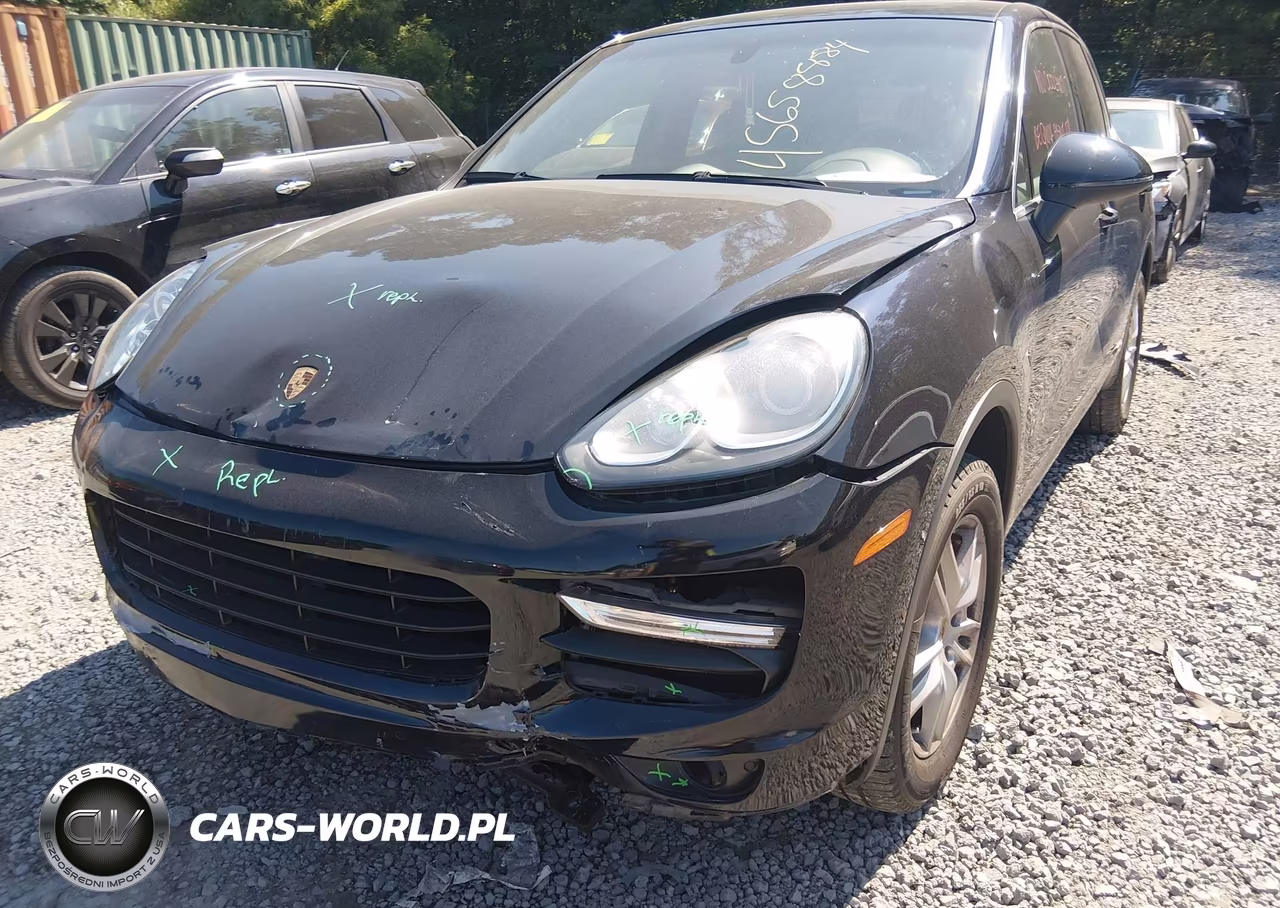 2016 Porsche Cayenne VIN:WP1AA2A22GKA11690 - 6