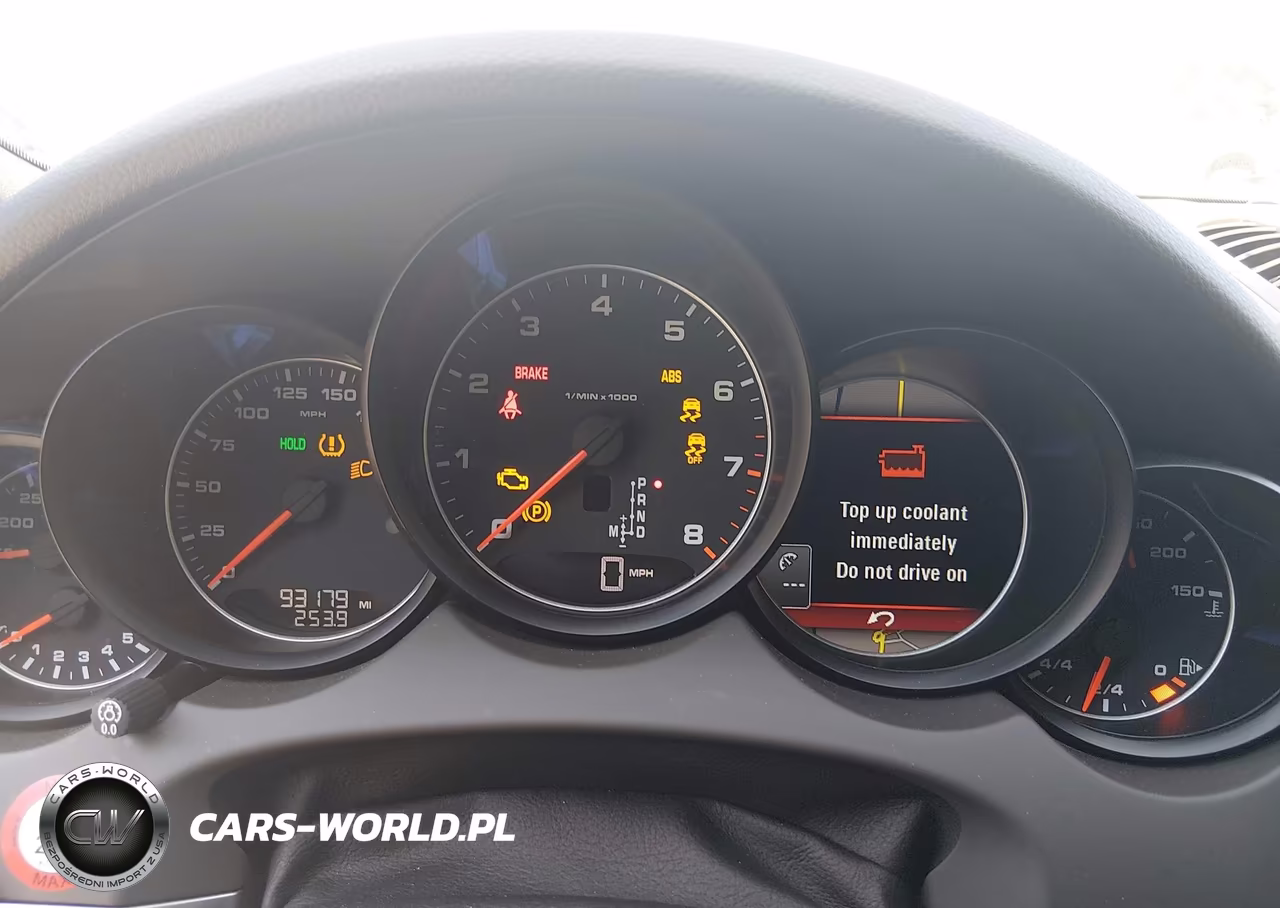 2016 Porsche Cayenne VIN:WP1AA2A22GKA11690 - 7