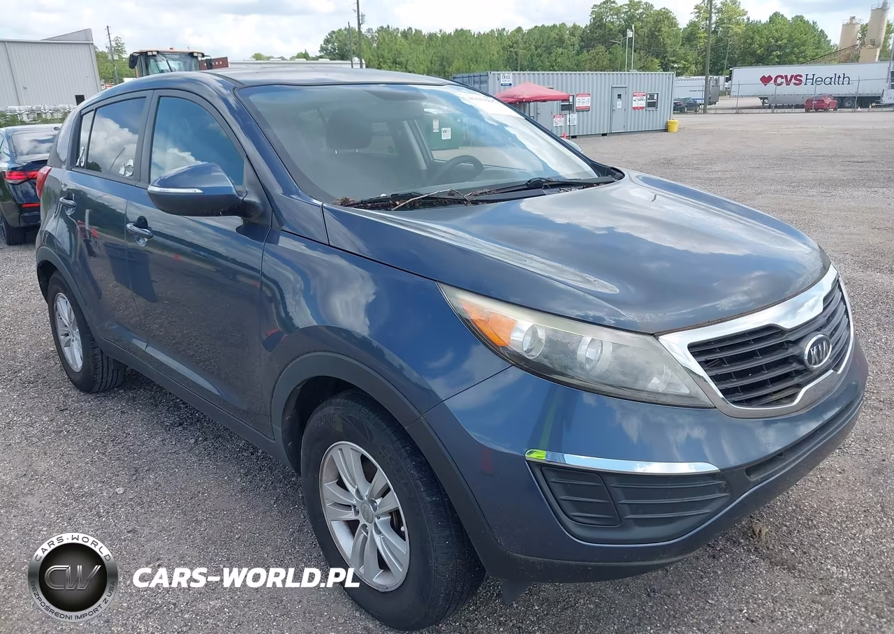2011 Kia Sportage Lx VIN:KNDPB3A29B7088759 - 1