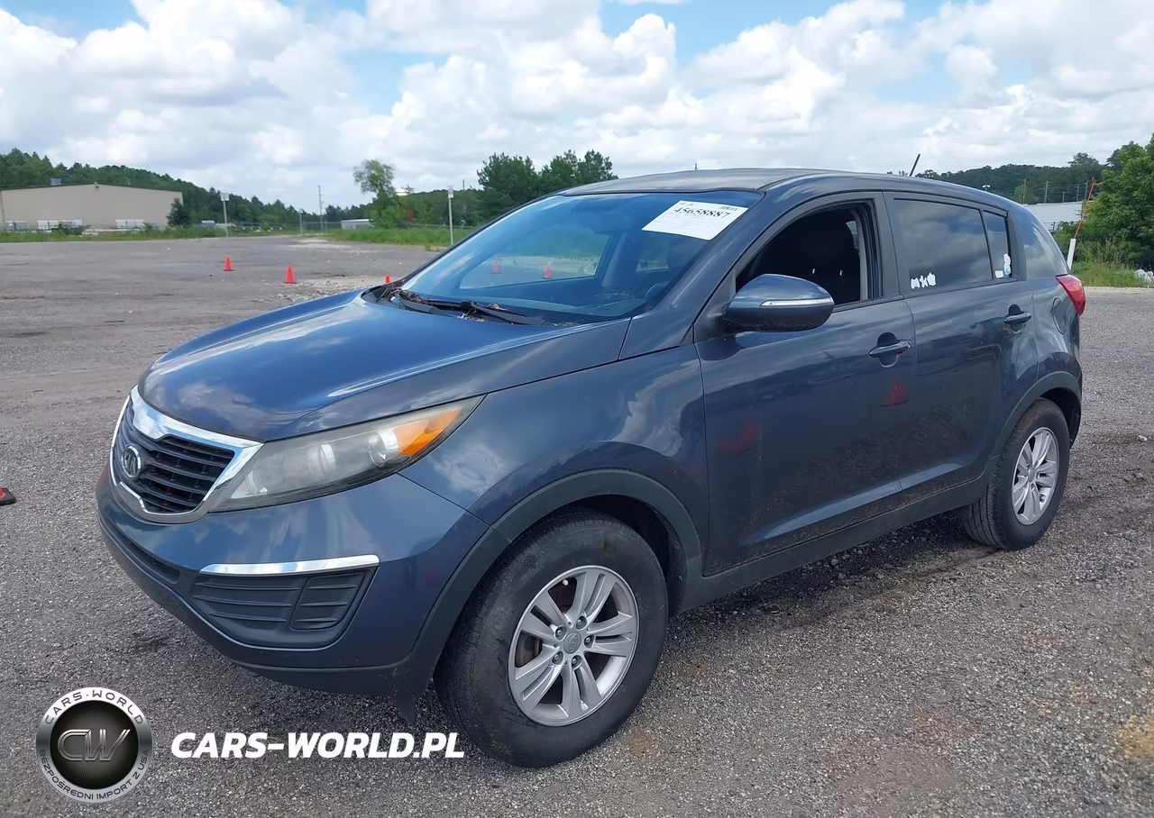 2011 Kia Sportage Lx VIN:KNDPB3A29B7088759 - 2