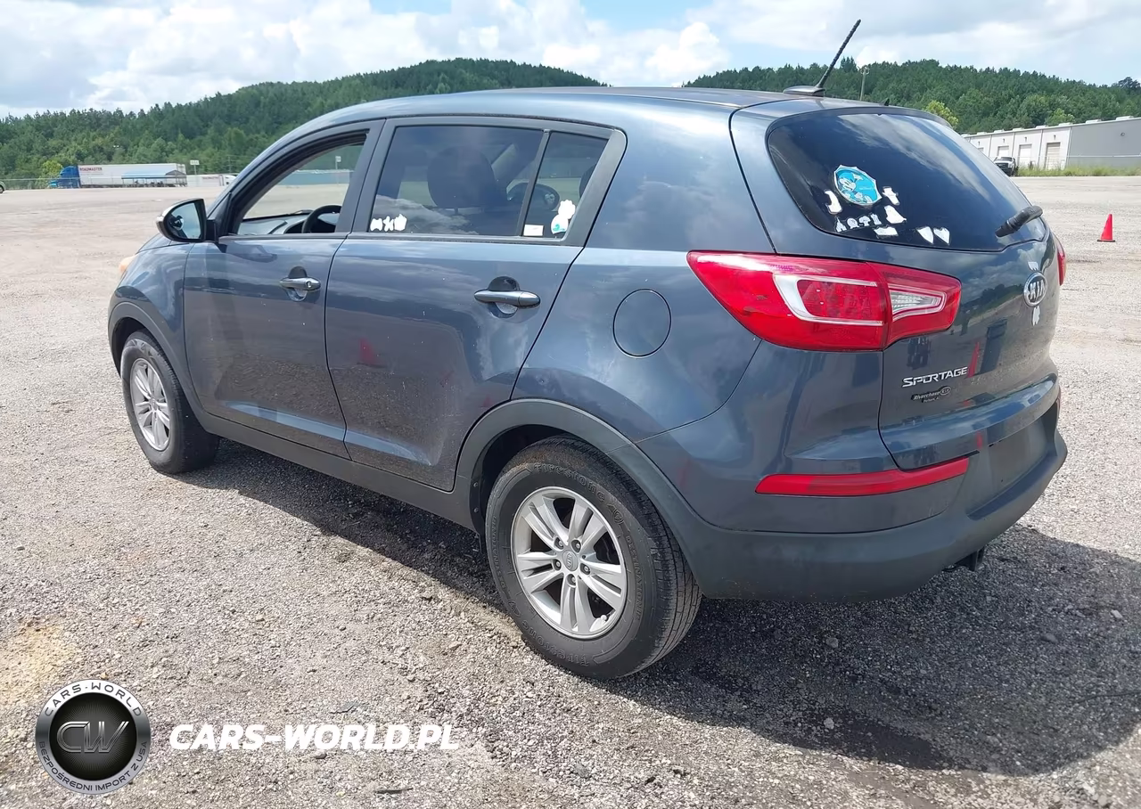 2011 Kia Sportage Lx VIN:KNDPB3A29B7088759 - 3