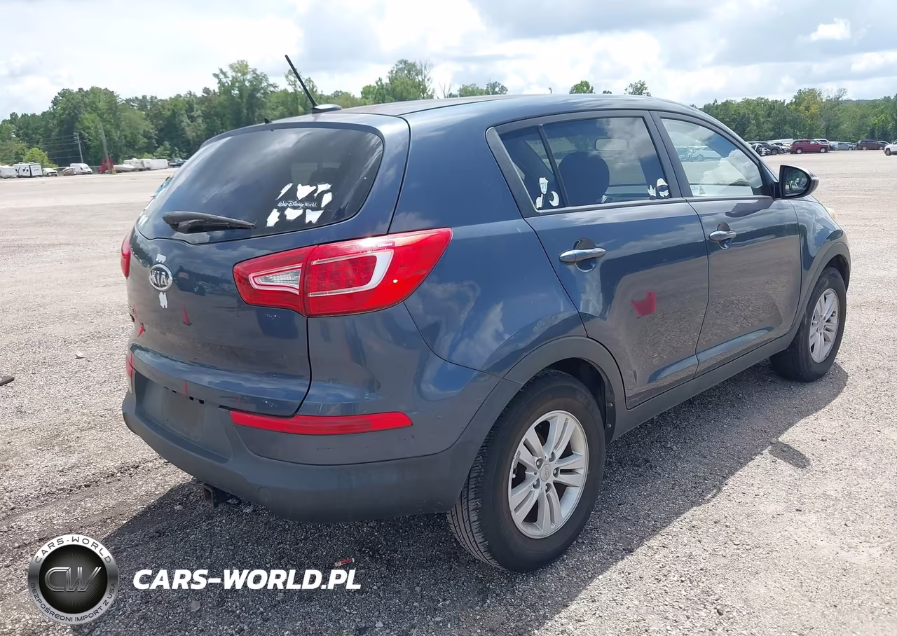 2011 Kia Sportage Lx VIN:KNDPB3A29B7088759 - 4