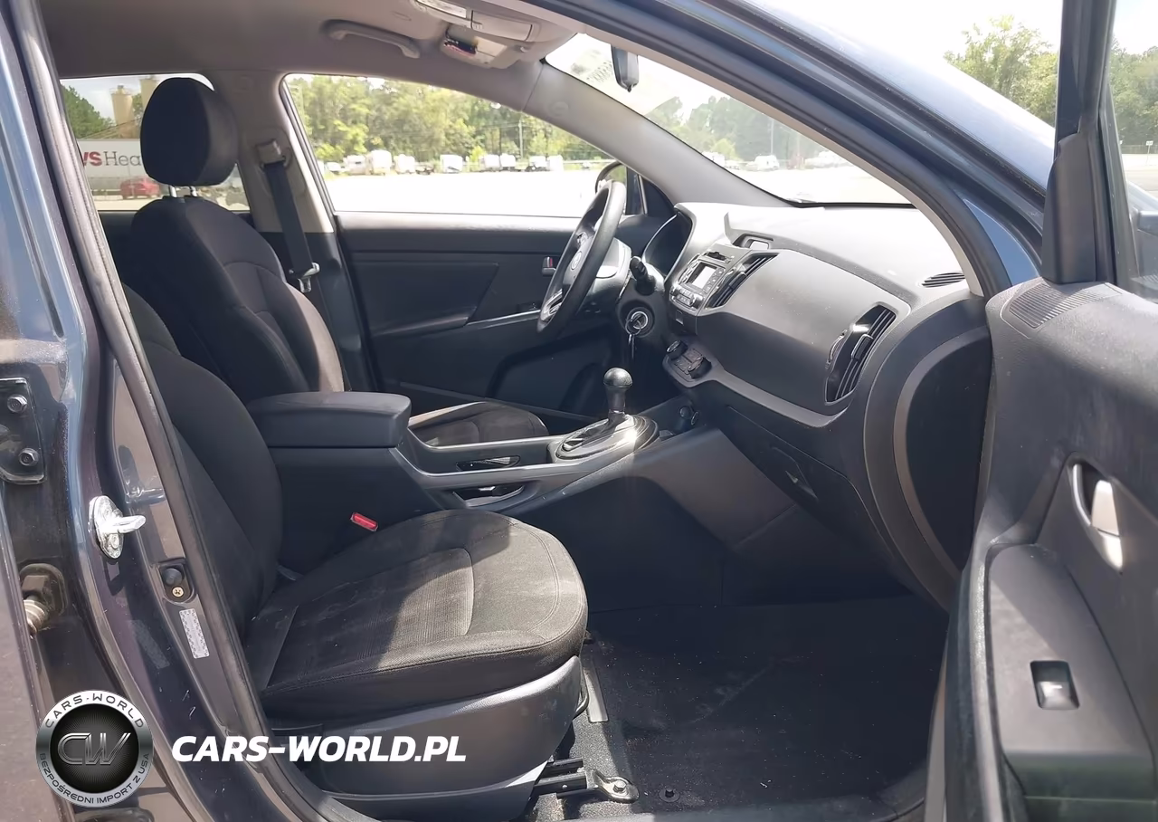 2011 Kia Sportage Lx VIN:KNDPB3A29B7088759 - 5