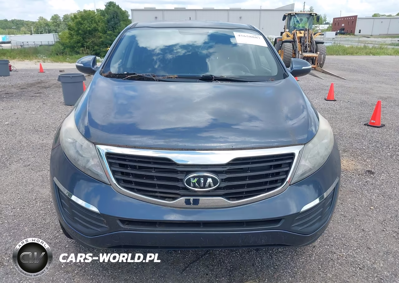 2011 Kia Sportage Lx VIN:KNDPB3A29B7088759 - 6