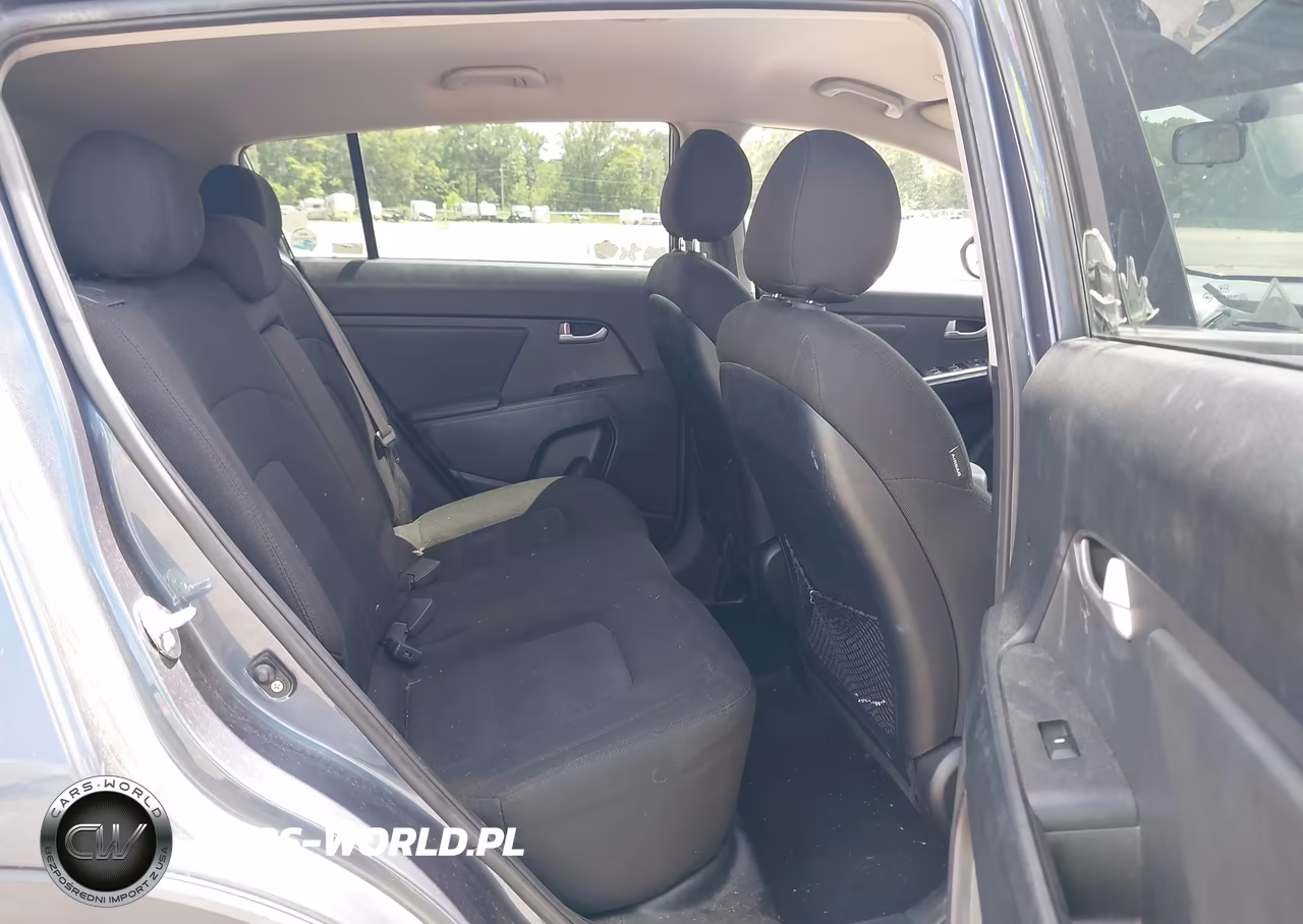 2011 Kia Sportage Lx VIN:KNDPB3A29B7088759 - 8