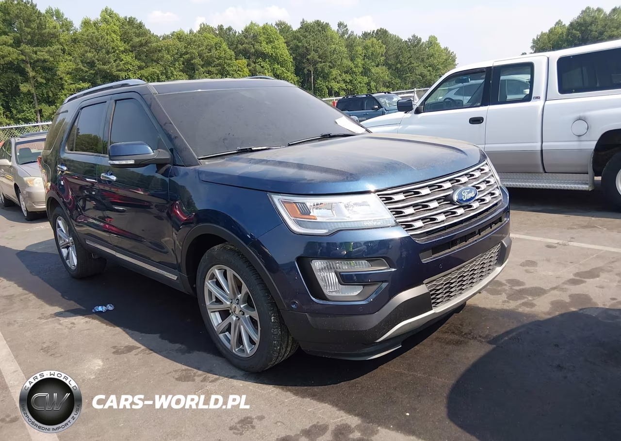 2017 Ford Explorer Limited
