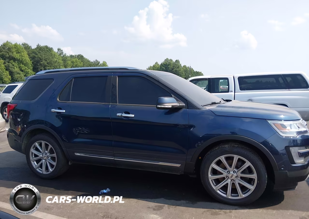 2017 Ford Explorer Limited VIN:1FM5K7FH4HGC94197 - 13