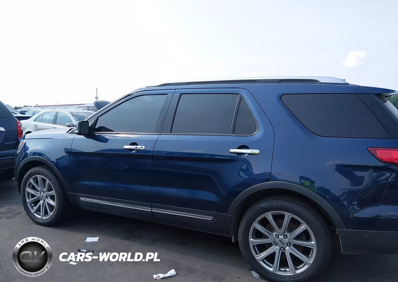2017 Ford Explorer Limited VIN:1FM5K7FH4HGC94197 - 14