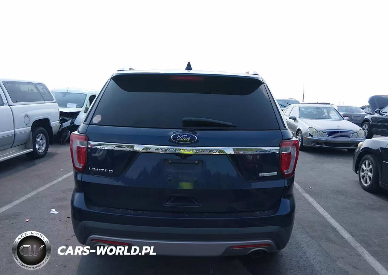 2017 Ford Explorer Limited VIN:1FM5K7FH4HGC94197 - 16